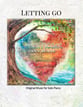 Letting Go piano sheet music cover